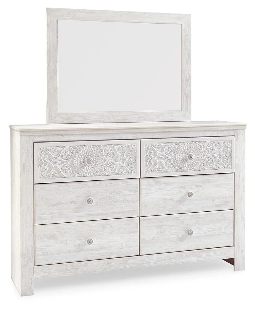 Paxberry Panel Bed Bedroom Set - Image 8