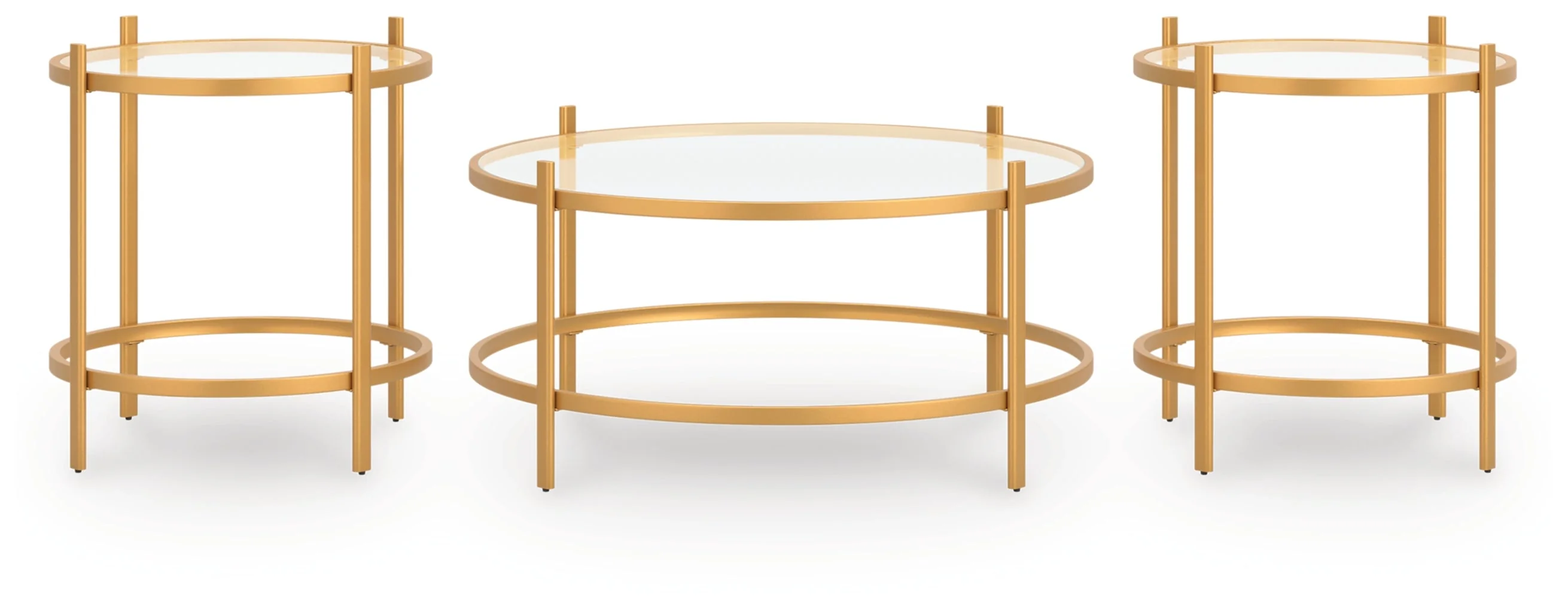 Pearlox Occasional Table Set - Image 3