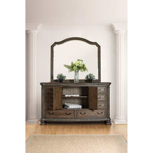 Persephone Rustic Natural Mirror - Image 4