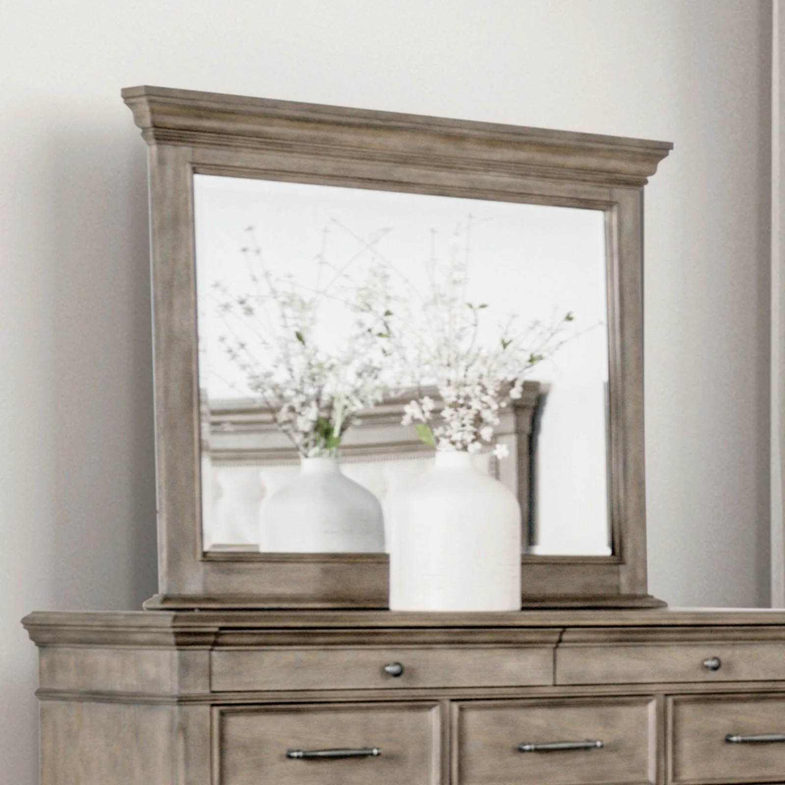 Philomath Aged Oak 5 Pc. Queen Bedroom Set w/ 2NS - Image 6