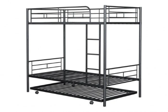 Philotus Black Twin/Twin Bunk Bed - Image 8