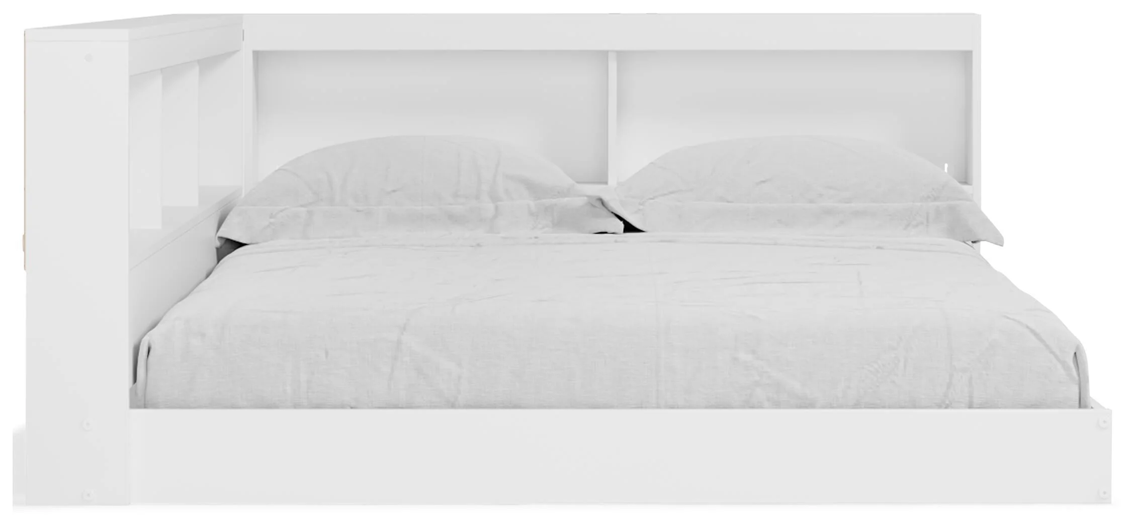 Piperton Bookcase Storage Bed - Image 9