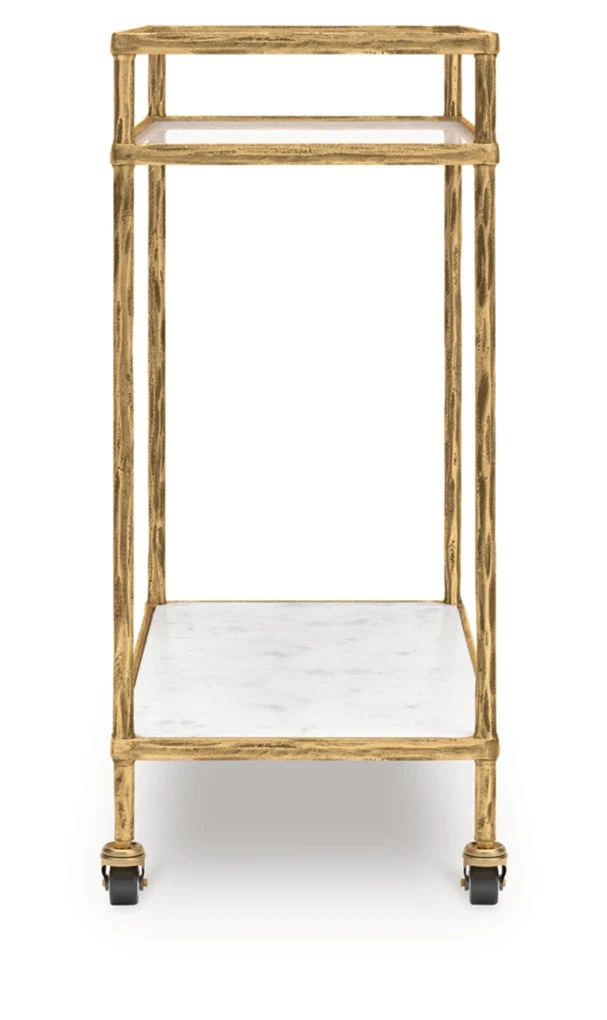 Plattfield Bar Cart - Image 4