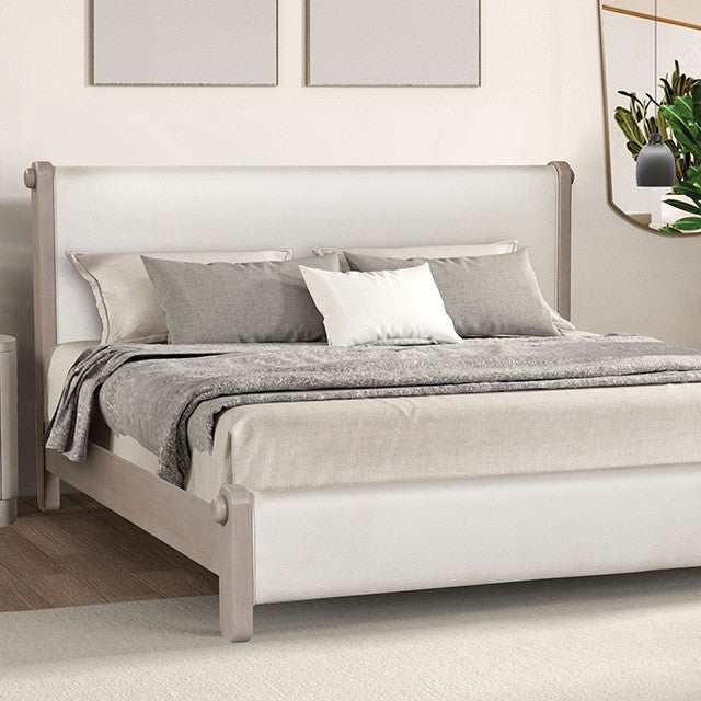 Pocatello White Oak Queen 5 Piece Bedroom Set w/Chest - Image 2