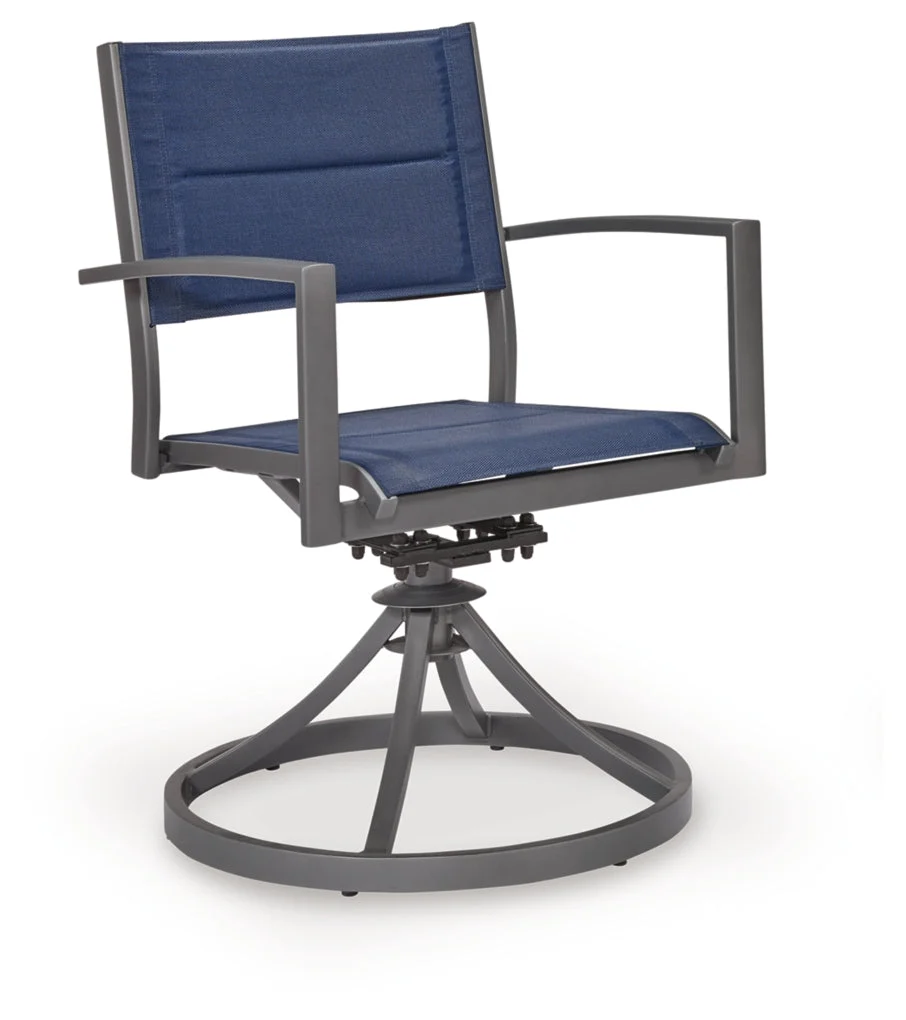 Point Bonita Sling Swivel Chair - Image 3