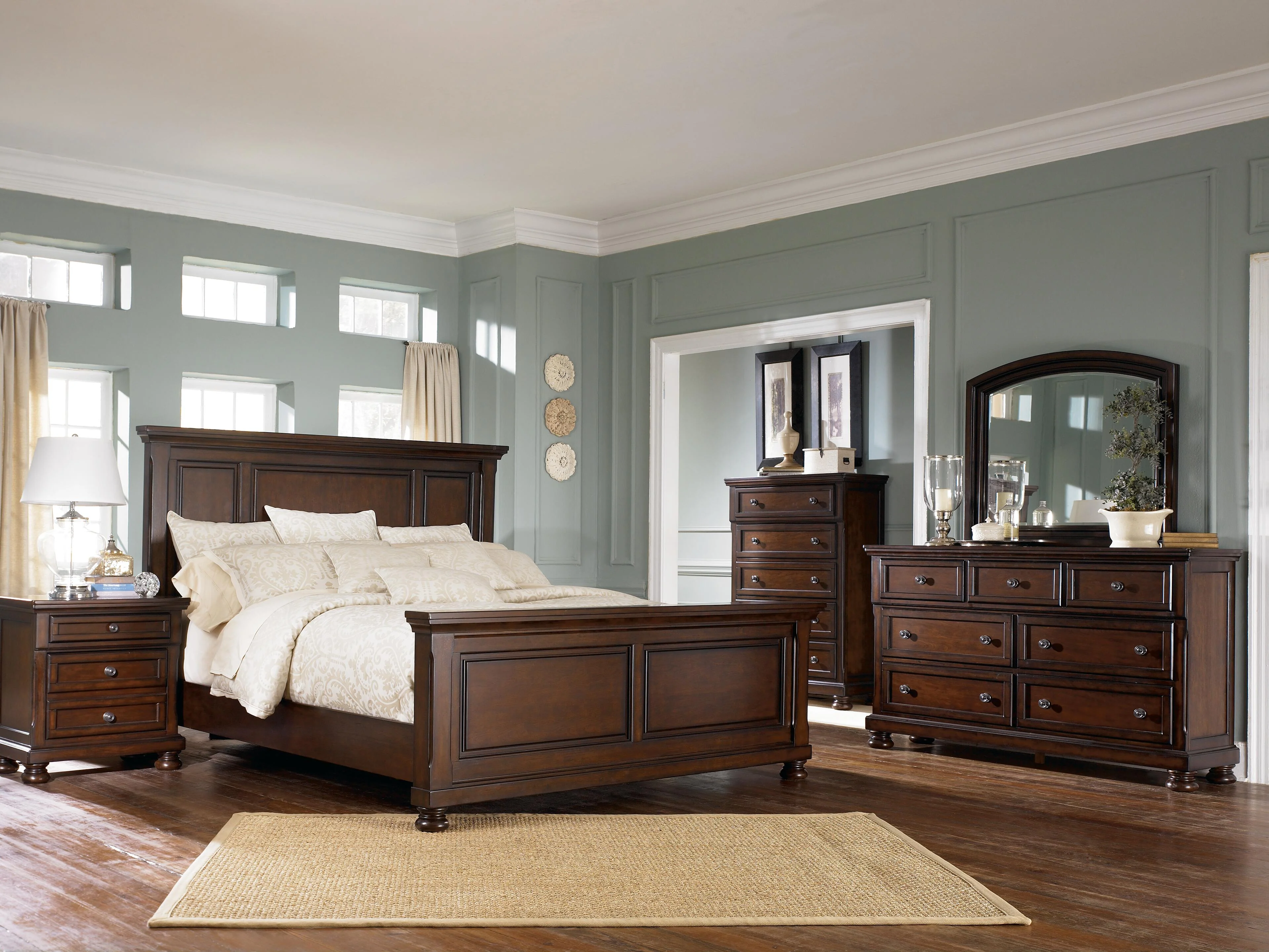 Porter Panel Bed Bedroom Set - Image 10