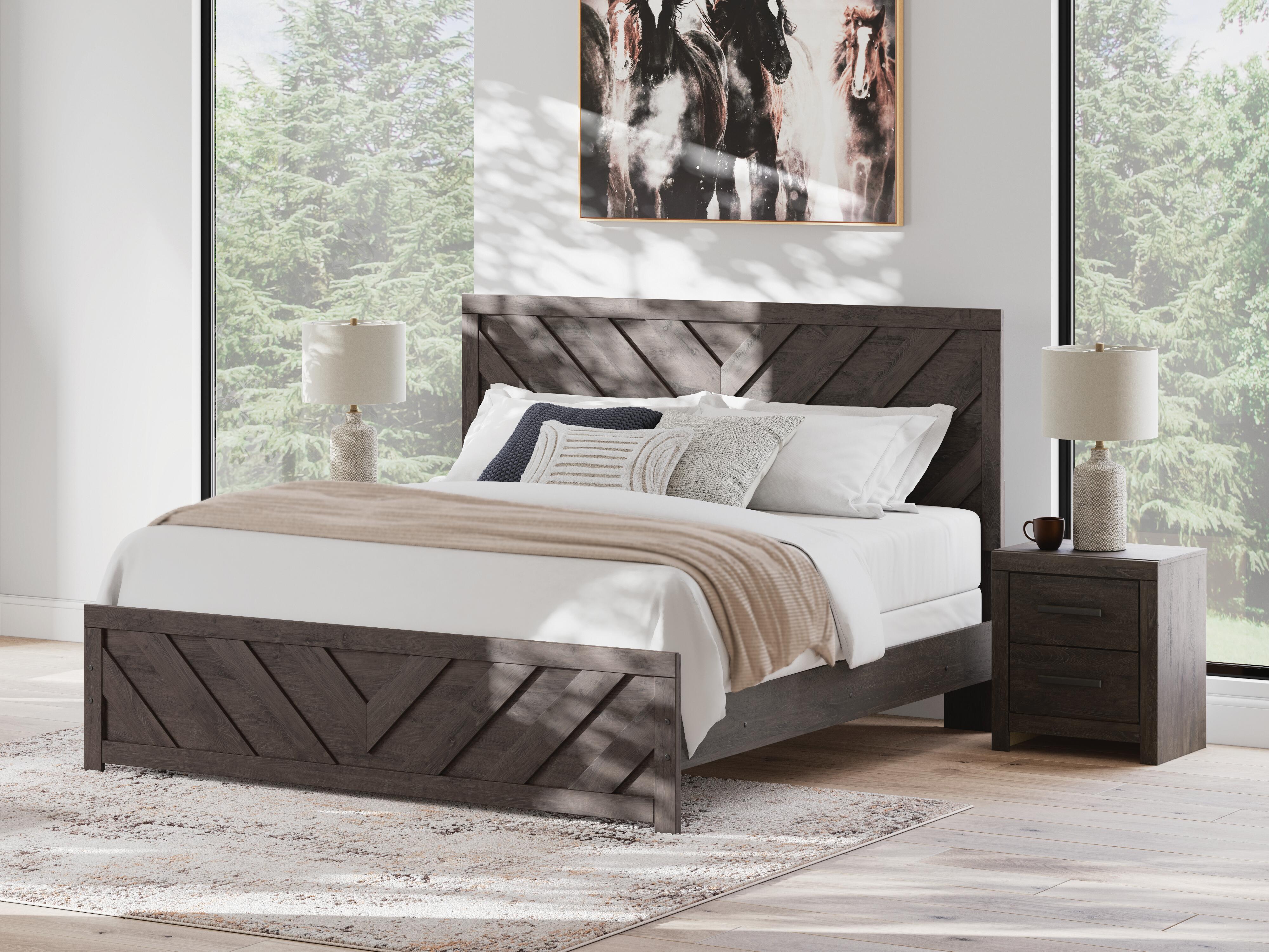 Prendonea Panel Bed - Image 6