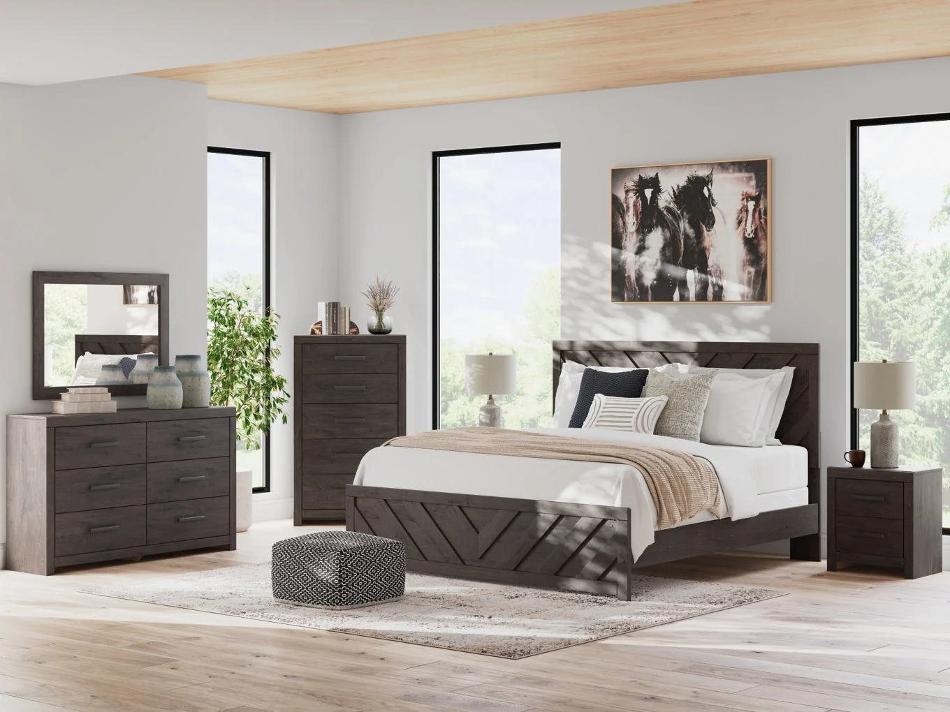 Prendonea Six Drawer Dresser - Image 8