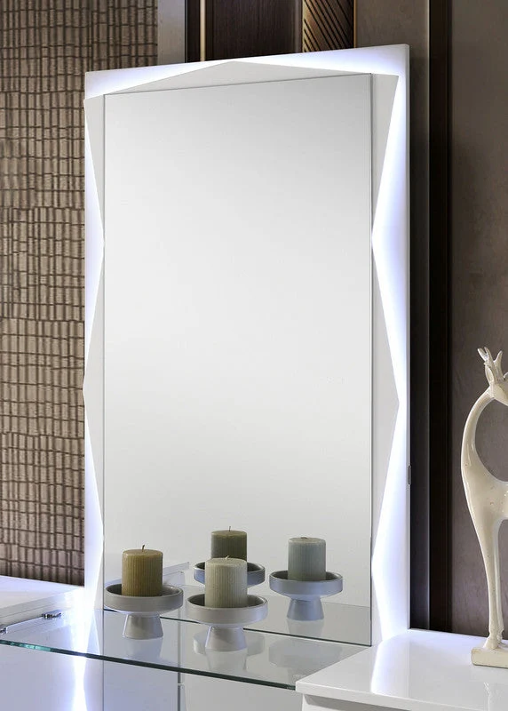 Prisma White Vanity - Image 3