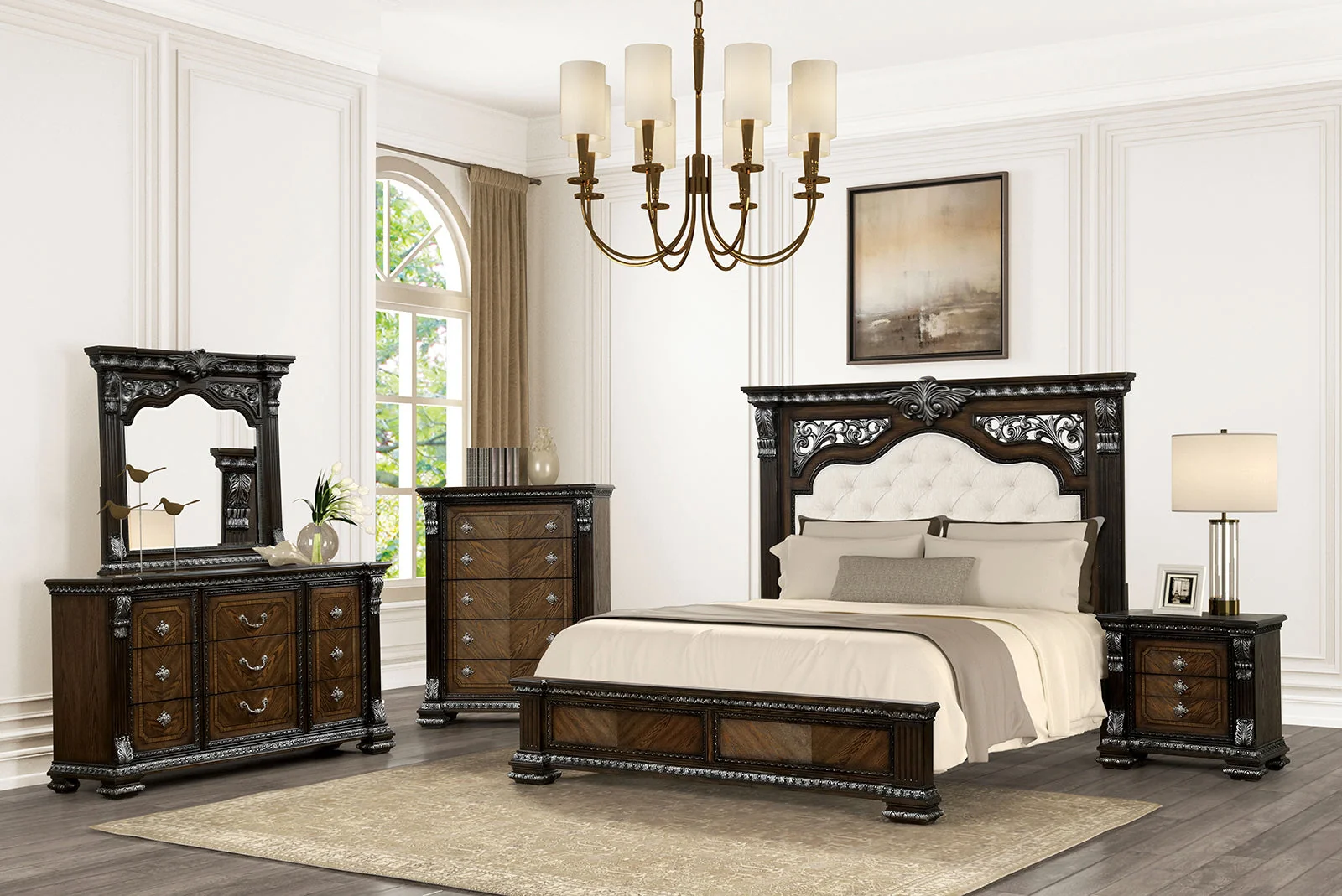 Promenade Espresso Nightstand - Image 8