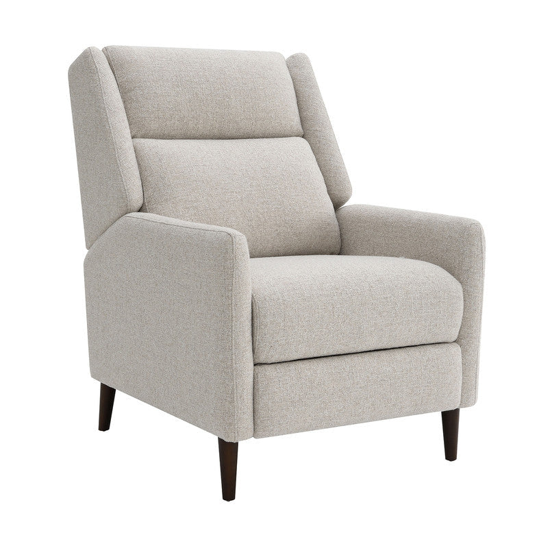 Psyche Beige Pushback Recliner - Image 5
