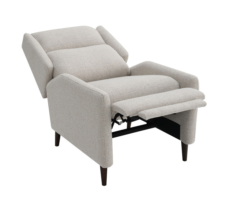 Psyche Beige Pushback Recliner - Image 6