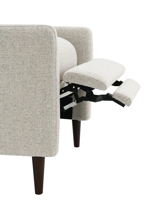Psyche Beige Pushback Recliner - Image 8
