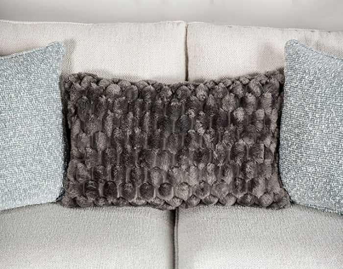 Queensbury White Sofa - Image 4