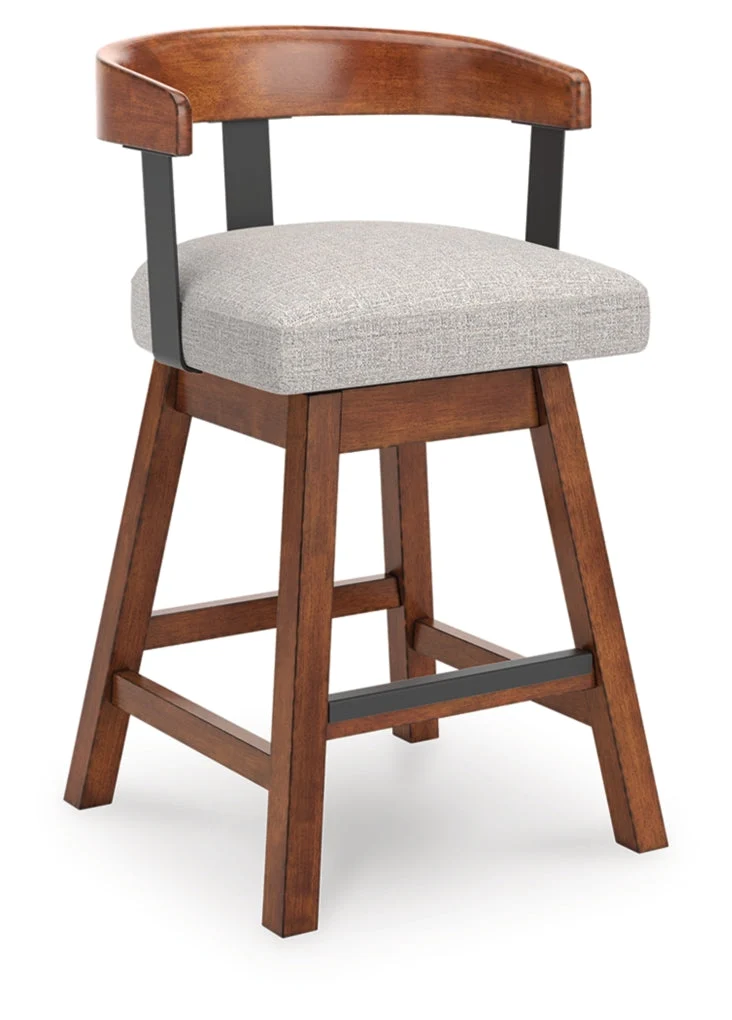 Ralene Upholstered Barstool - Image 3