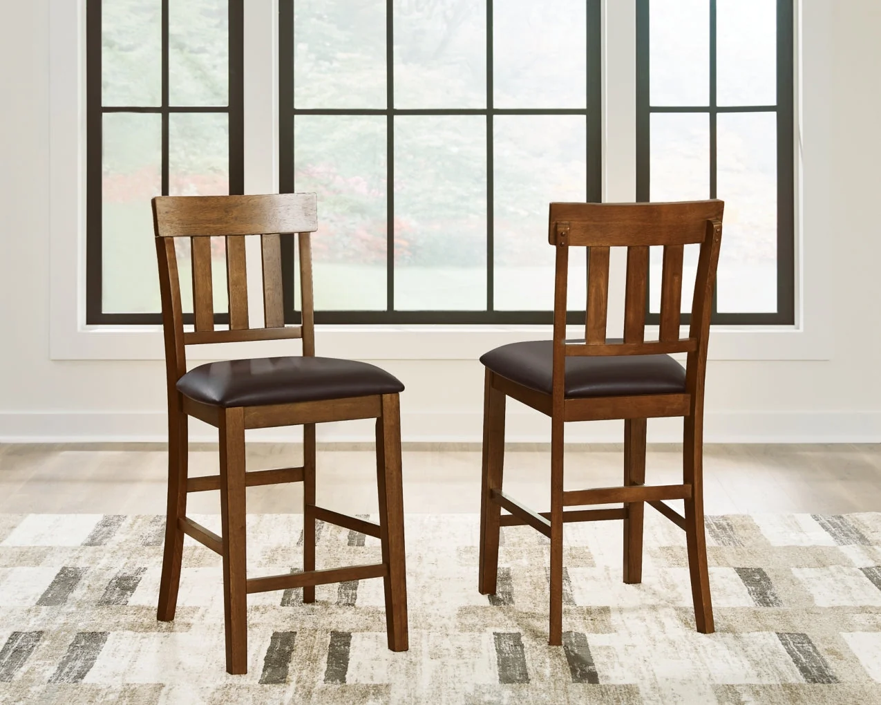 Ralene Upholstered Barstool - Image 4