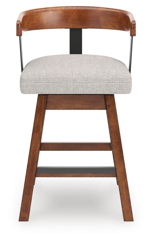 Ralene Upholstered Barstool - Image 5