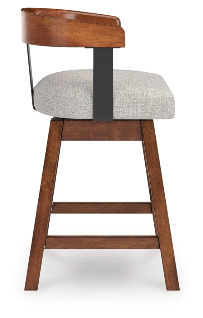 Ralene Upholstered Barstool - Image 7