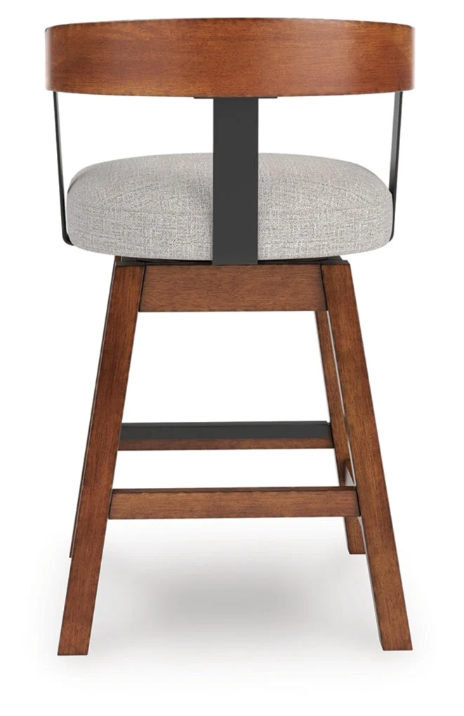 Ralene Upholstered Barstool - Image 9