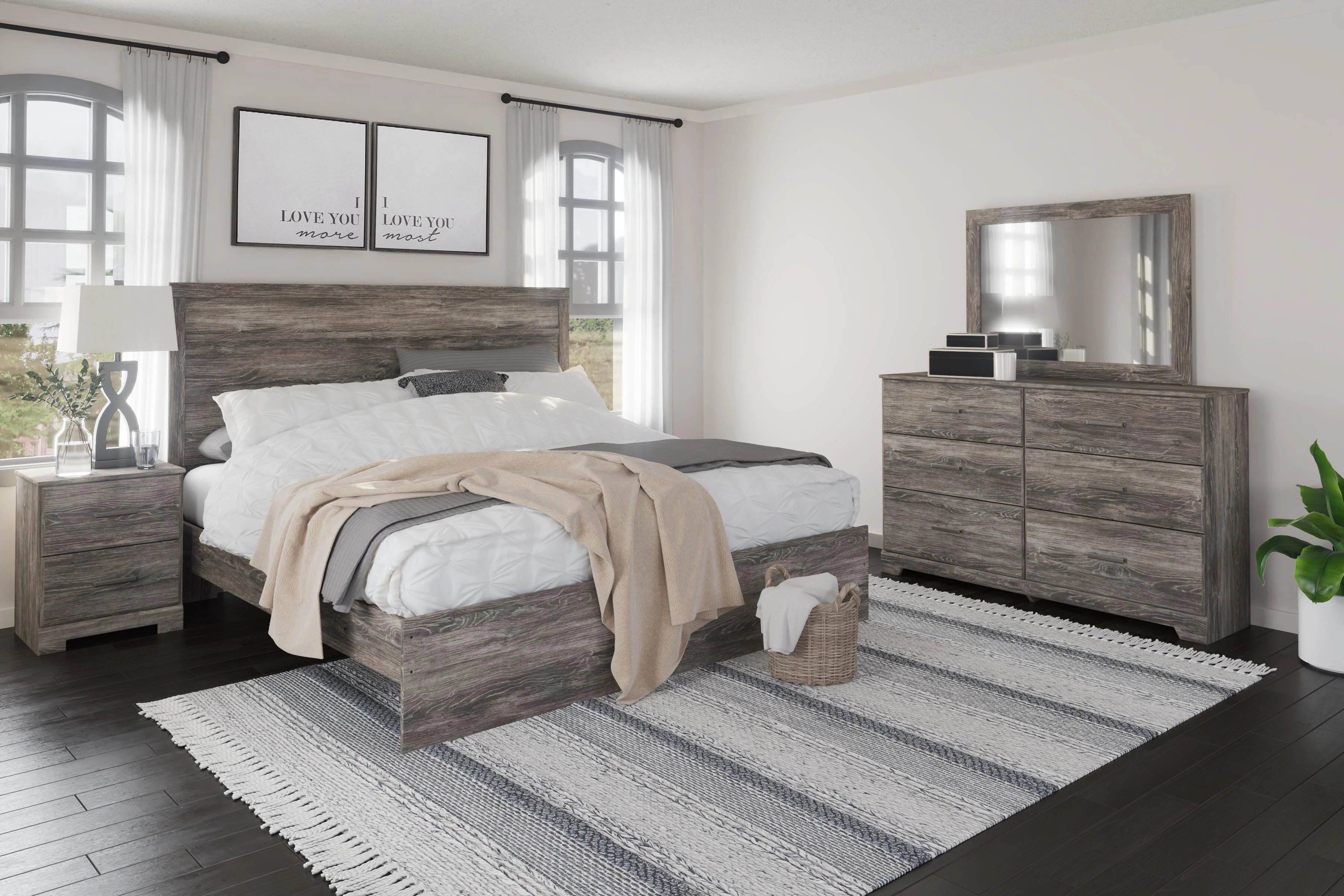 Ralinksi Panel Bed Bedroom Set - Image 6