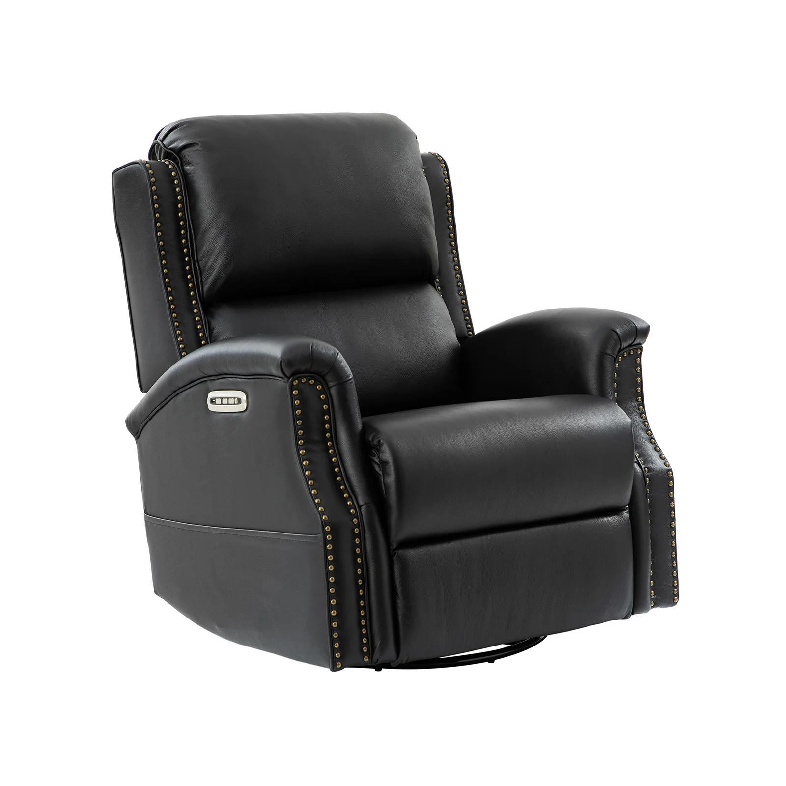 Andreas Glider Chair in Black - Image 2