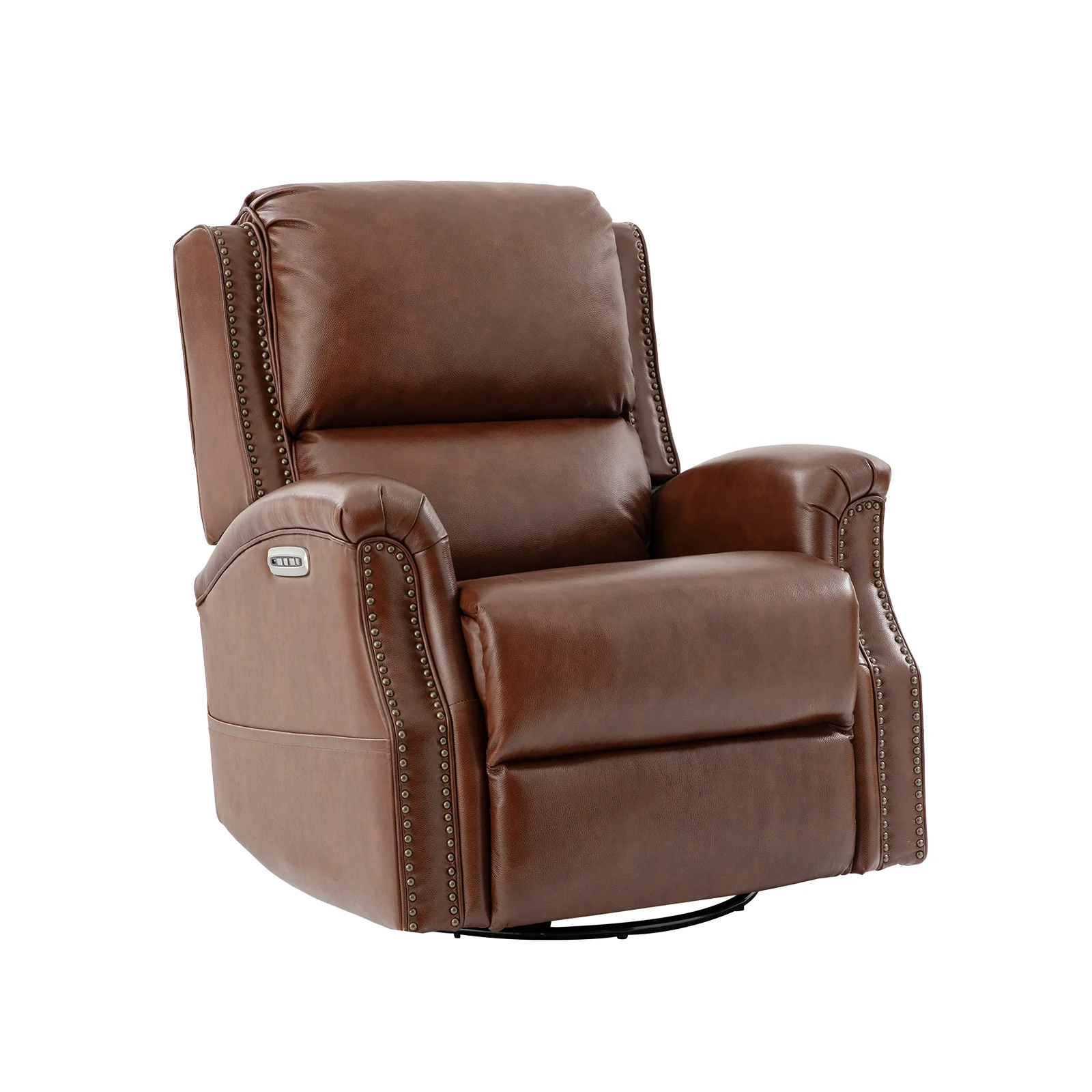 Andreas Recliner in Brown - Image 2