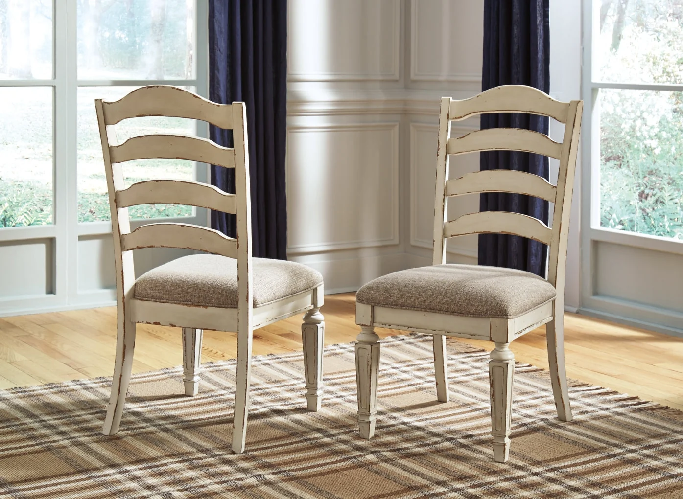 Realyn Dining Upholstered Side Chair - Image 4