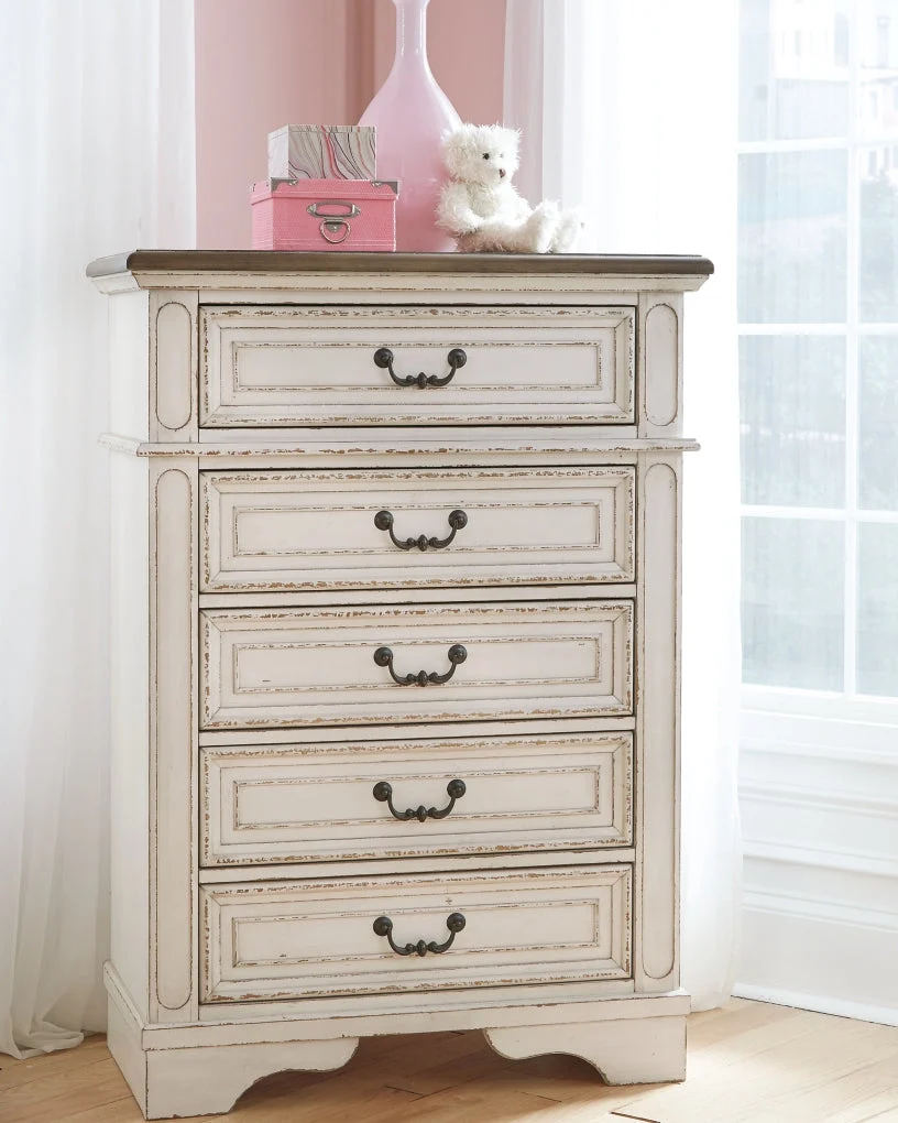 Realyn Dresser & Chest - Image 5