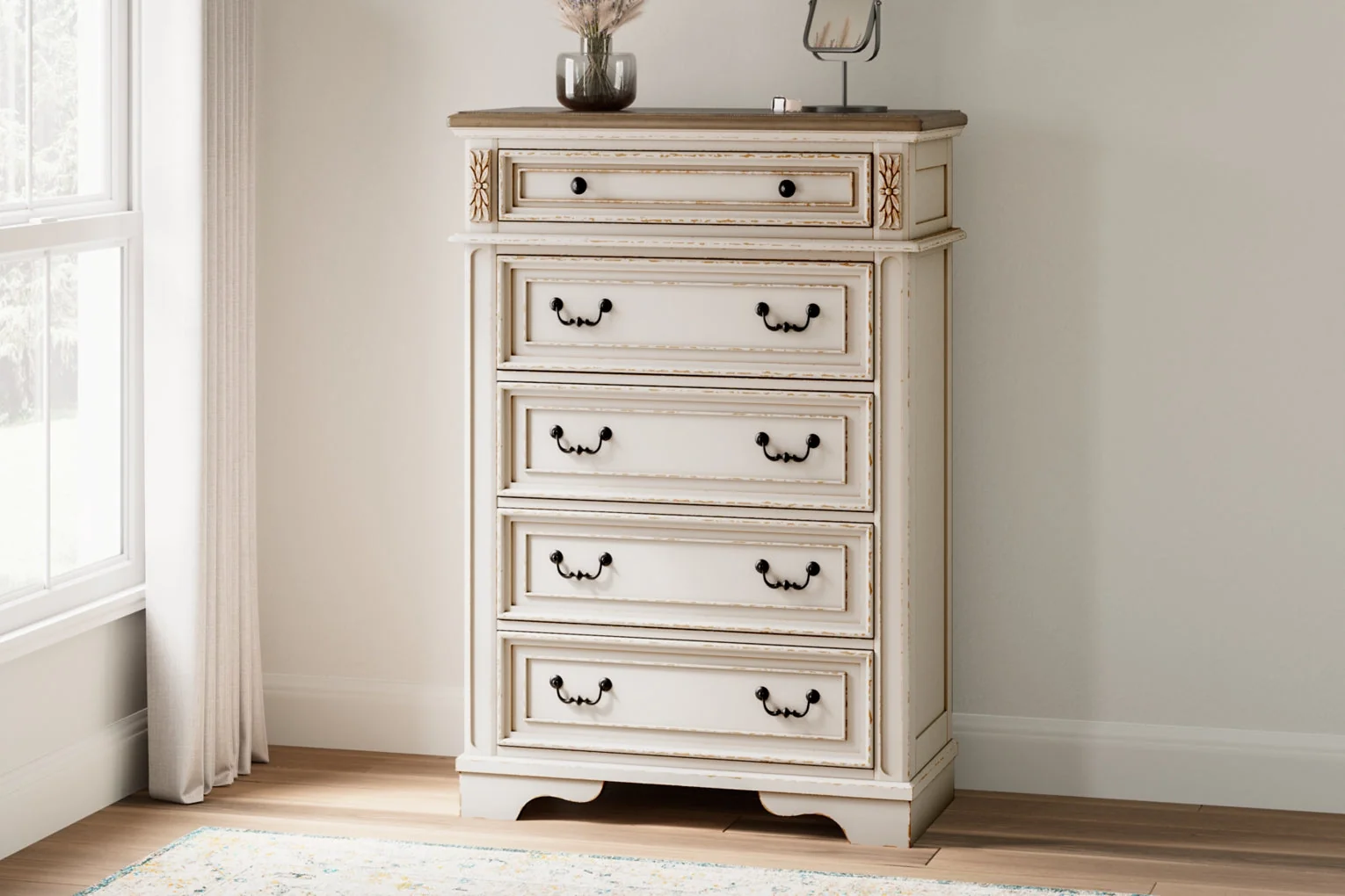 Realyn Dresser & Chest - Image 8