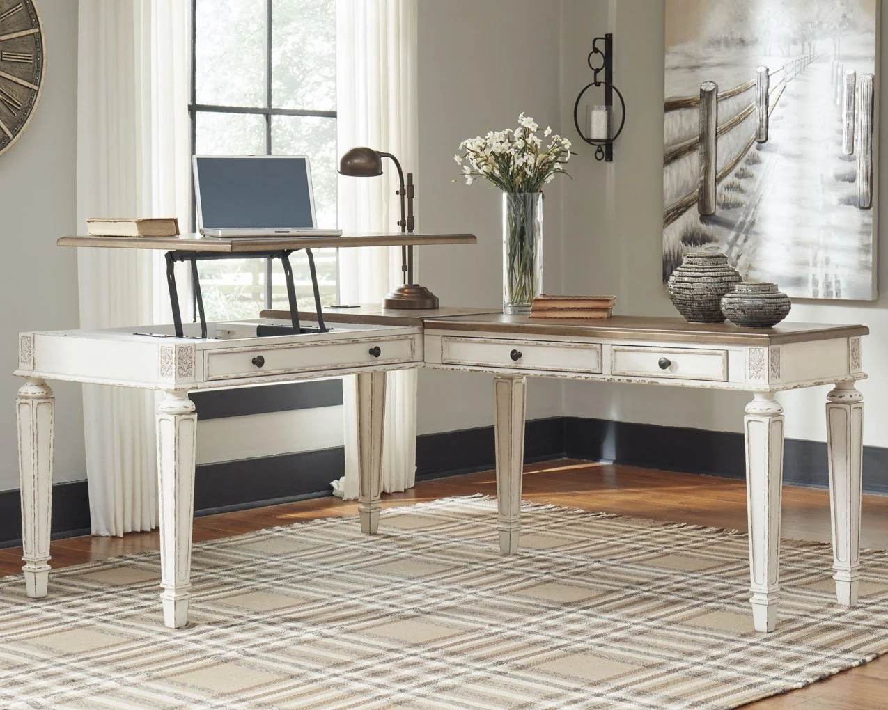 Realyn Home Office Desk - Image 6