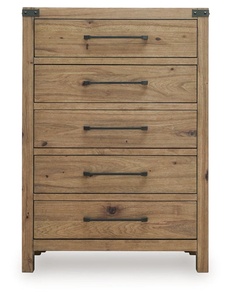 Ridgester Dresser & Chest - Image 8