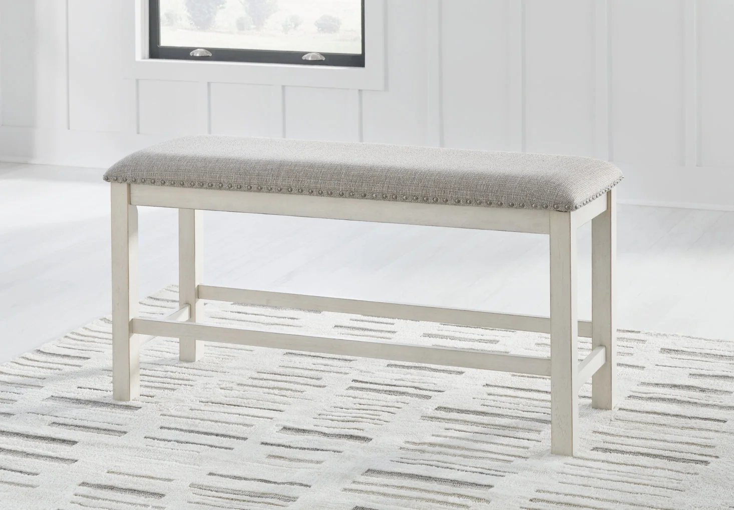 Robbinsdale DBL Counter Upholstered Bench - Image 2