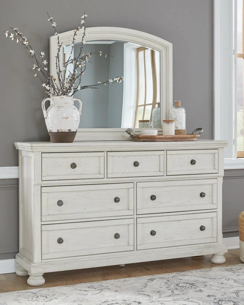 Robbinsdale Dresser and Mirror - Image 3