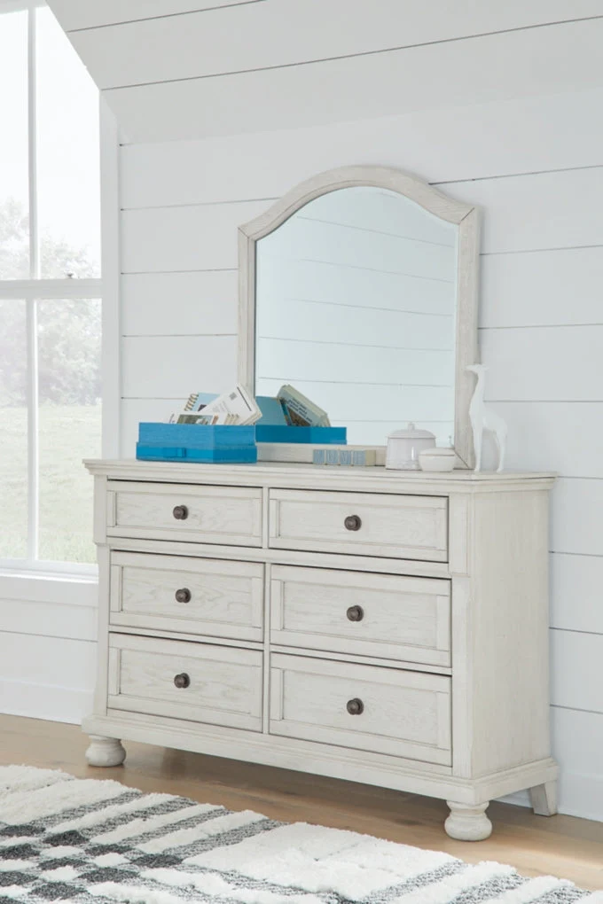 Robbinsdale Dresser and Mirror - Image 4