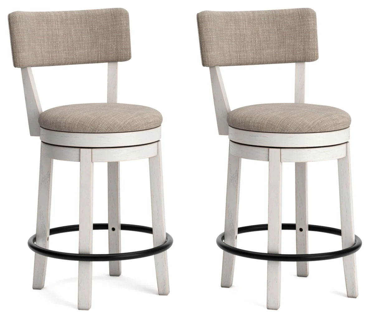 Robbinsdale Upholstered Barstool - Image 2