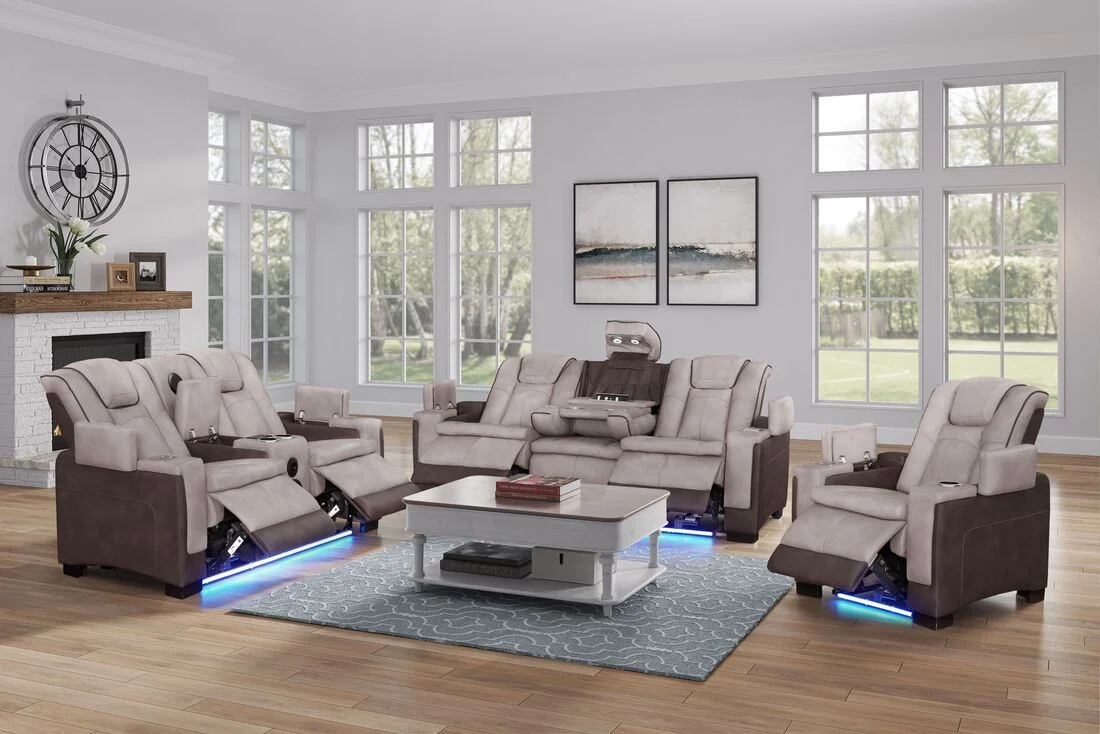 Rodaio 3-piece Power Reclining Living Room Set