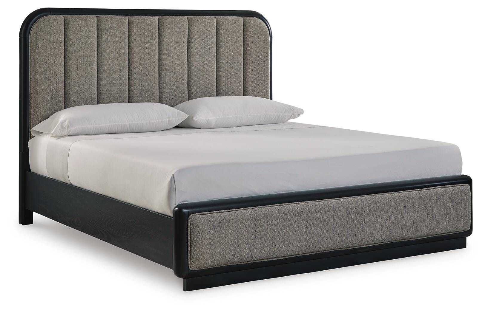 Rowanbeck Upholstered Panel Bed Bedroom Set - Image 11