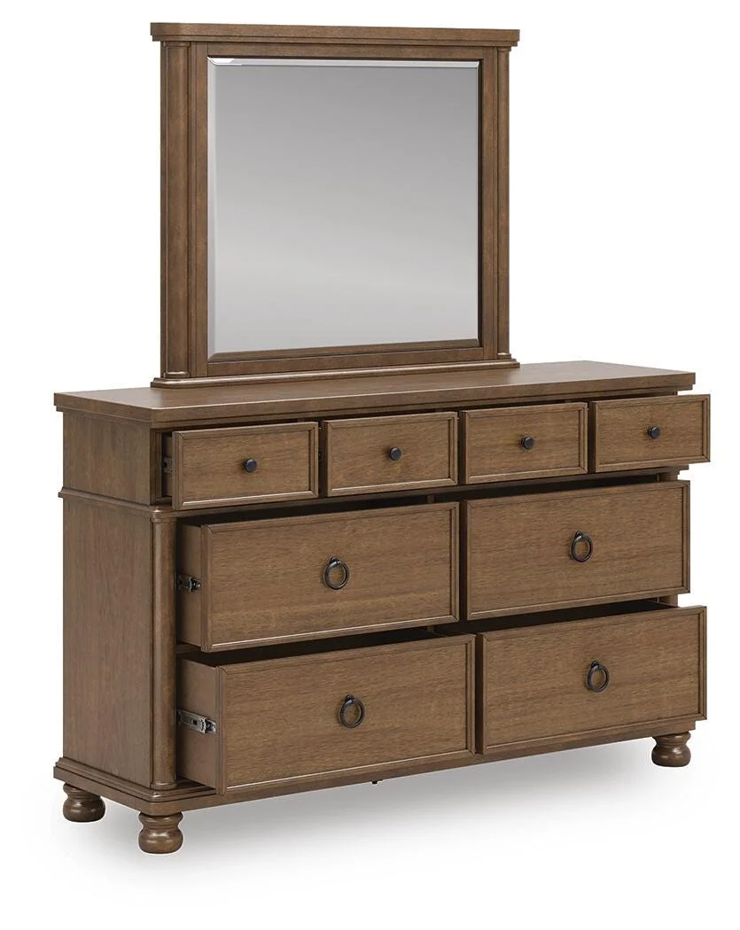 Rowlenstown Poster Bed Bedroom Set - Image 11
