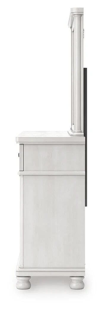 Rowlenstown Poster Bed Bedroom Set - Image 21