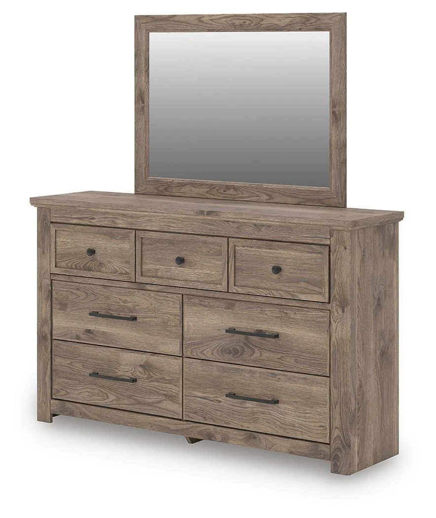 Rusticott Panel Bed Bedroom Set - Image 11