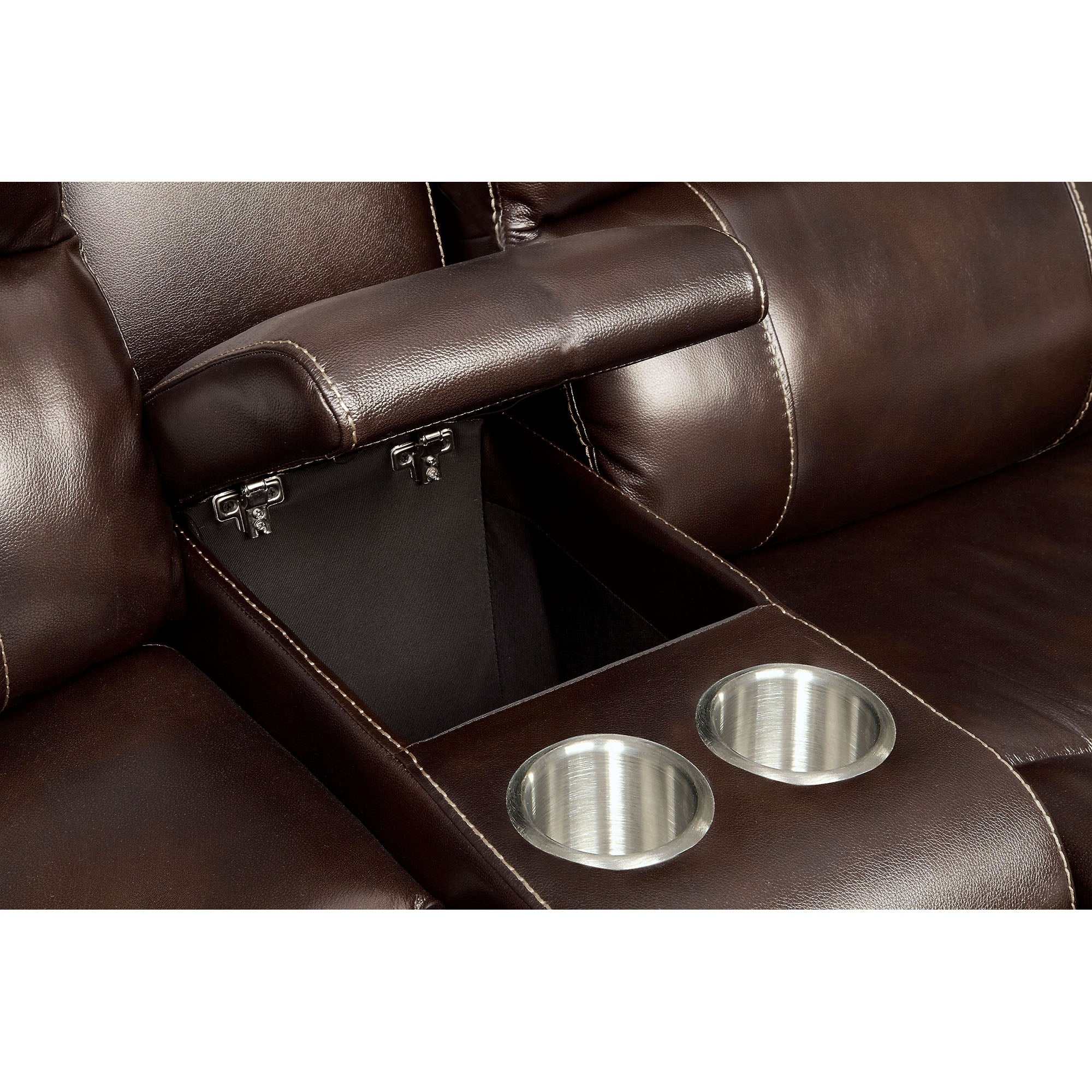Ruth Brown Loveseat - Image 5