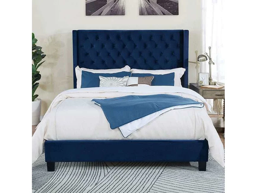Ryleigh Navy Queen Bed