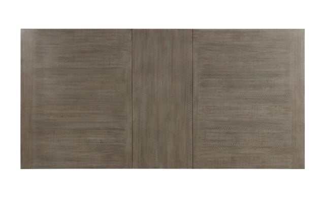 San Antonio Grey Dining Table w/ 1 X 18" Leaf - Image 4