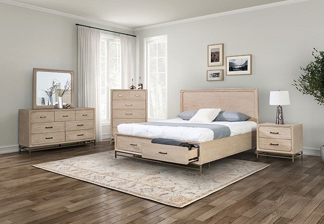 Sandnes Light Oak Nightstand - Image 5