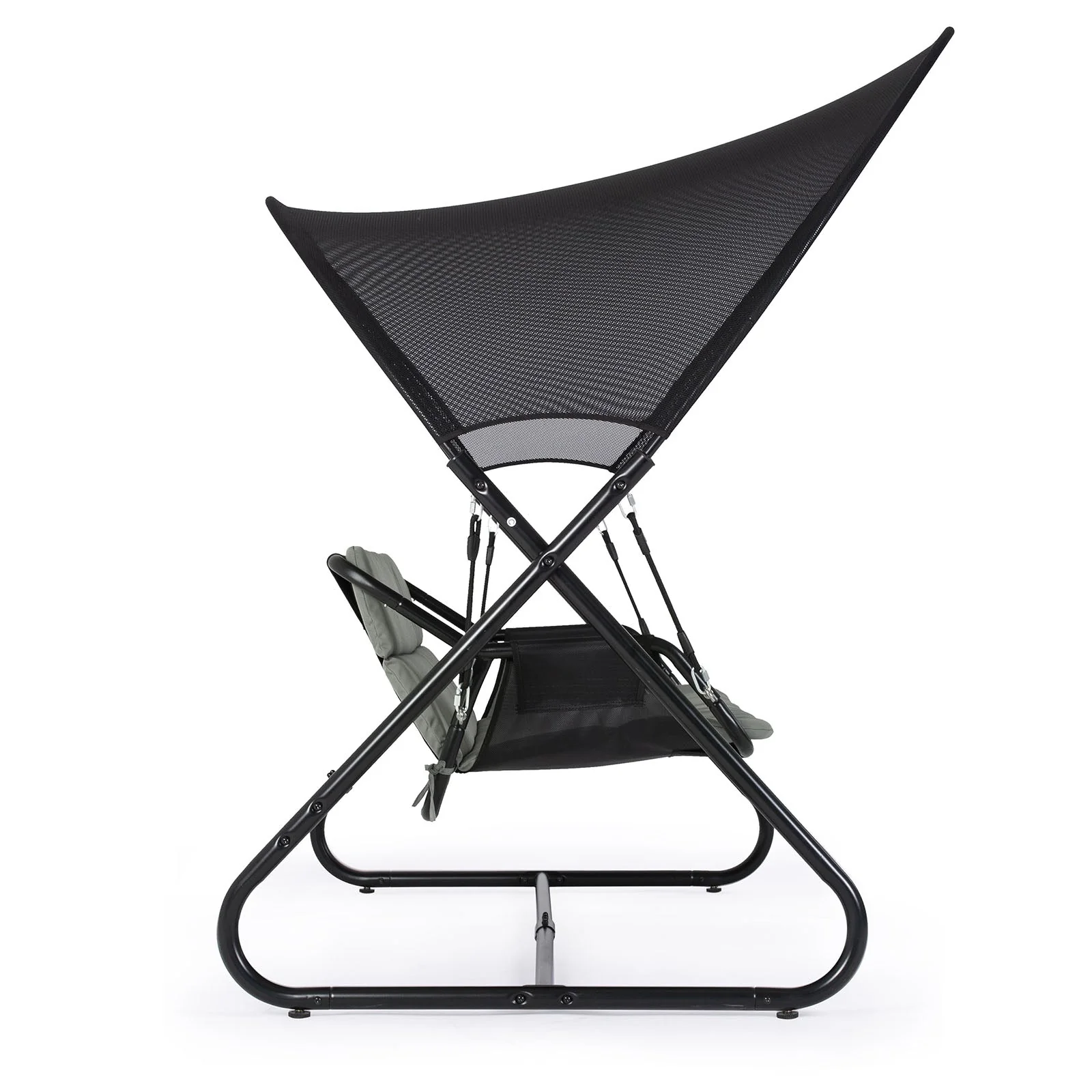 Sandor Black Outdoor Chair - Image 6