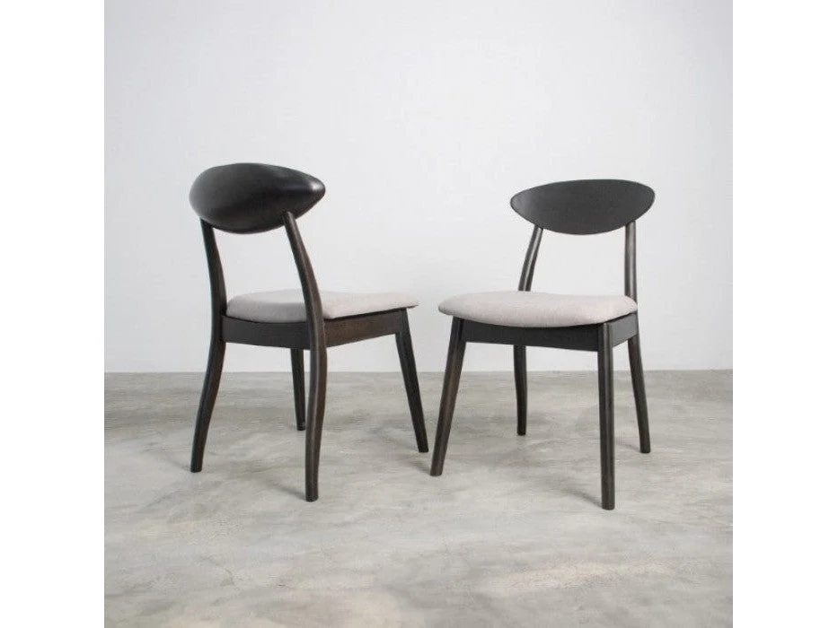 Sargans Black Chair