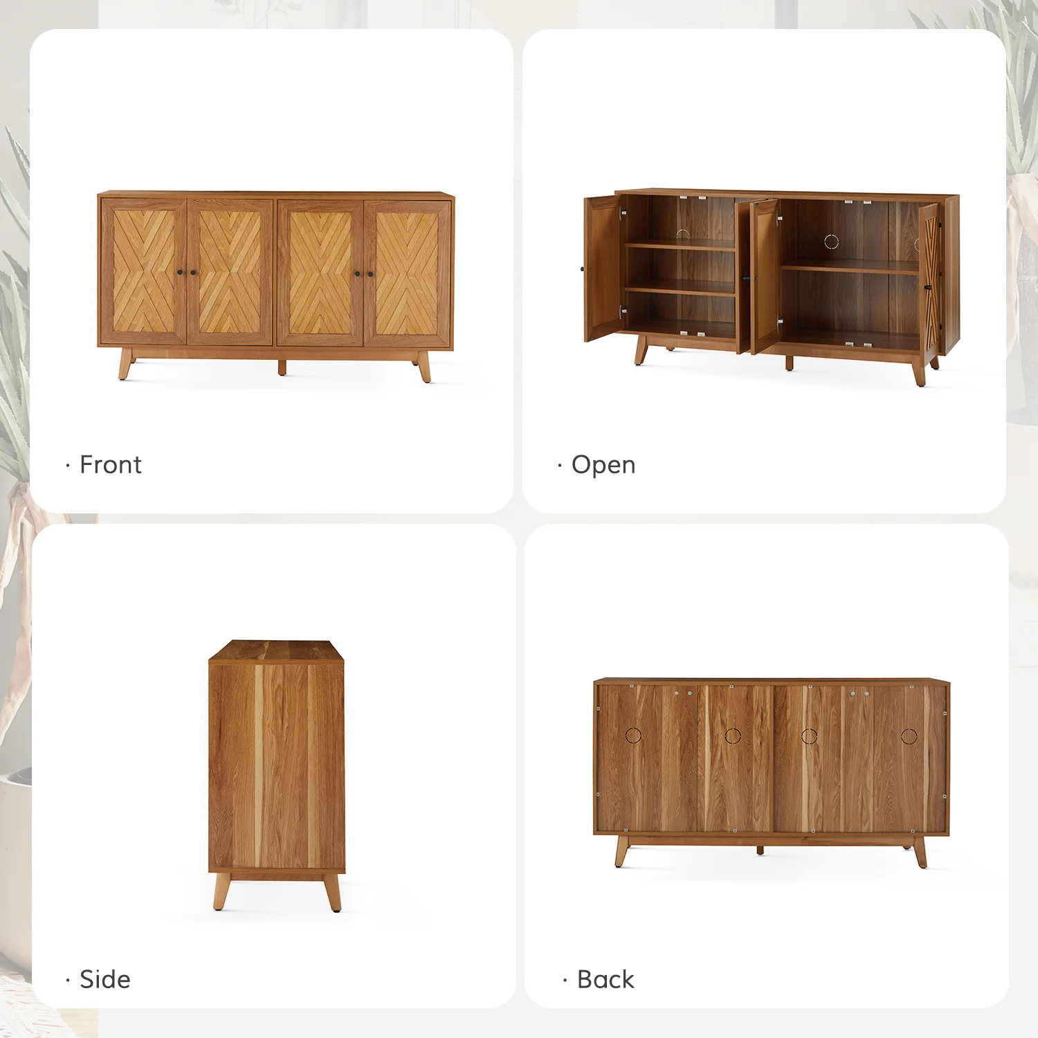 Joseph Sideboard in Walnut - Image 6