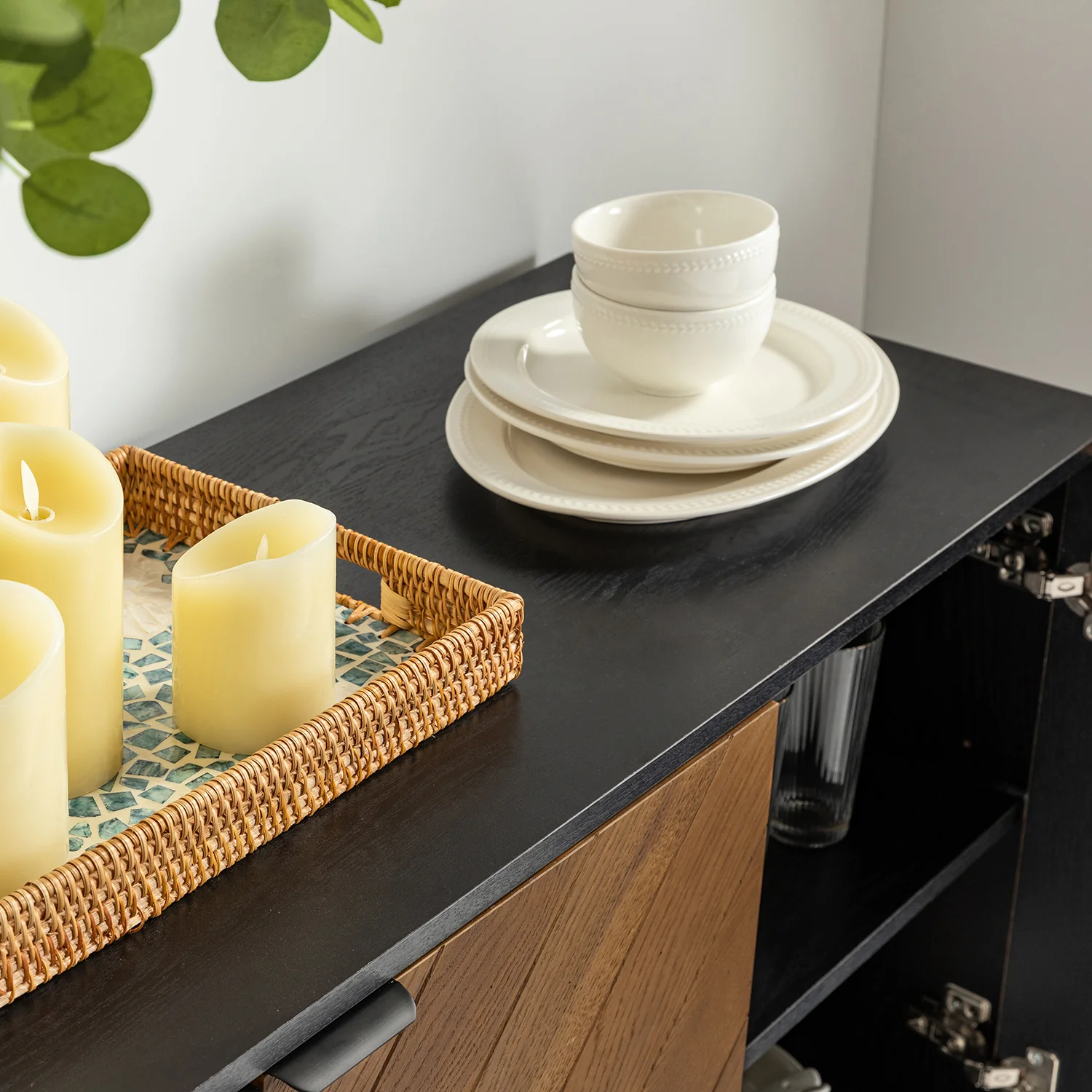Dick Sideboard in Black - Image 5