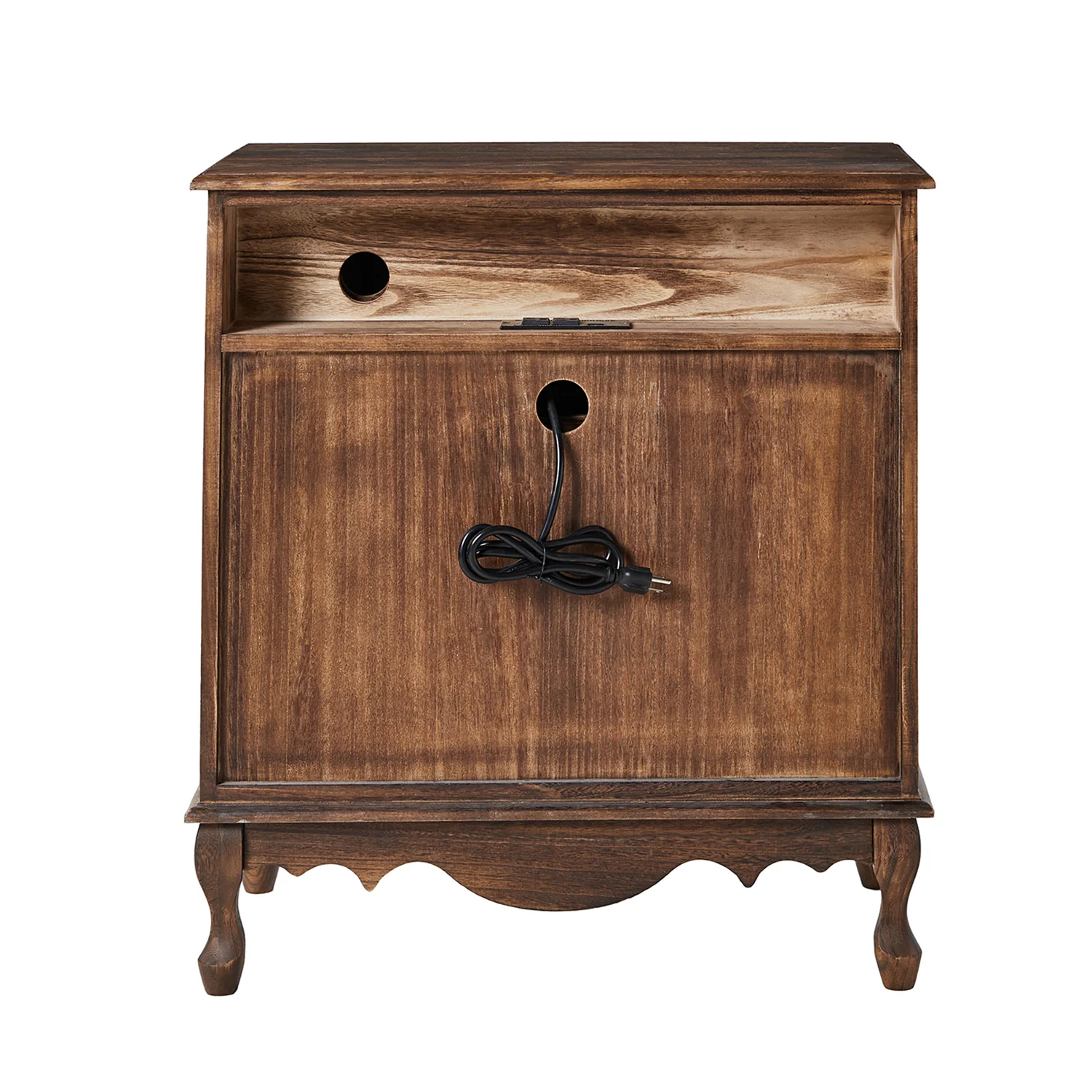 Carielle Accent Chest in Walnut - Image 4