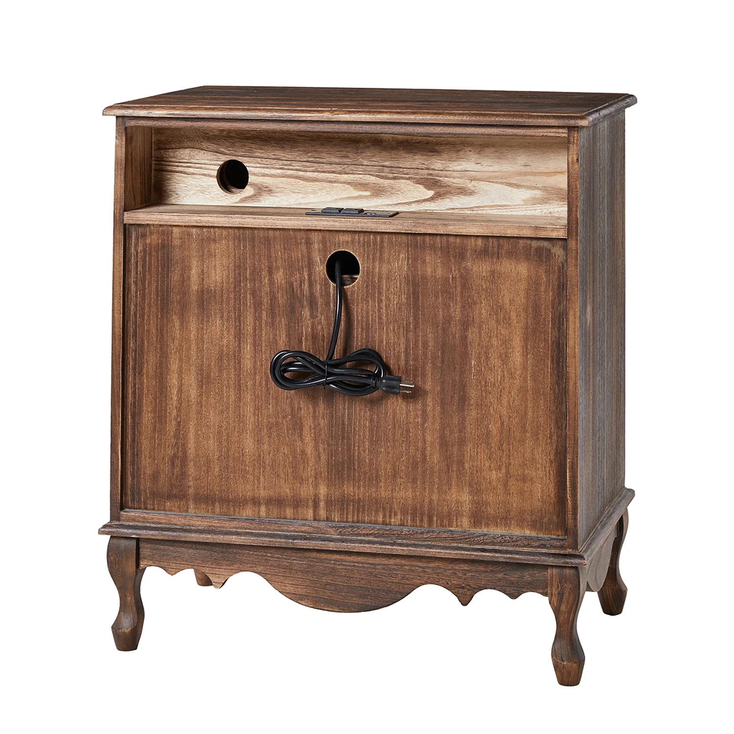 Carielle Accent Chest in Walnut - Image 5